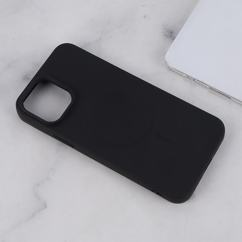 قاب سیلیکونی ژله ای مگ سیف آیفون iPhone 12 / 12 Pro