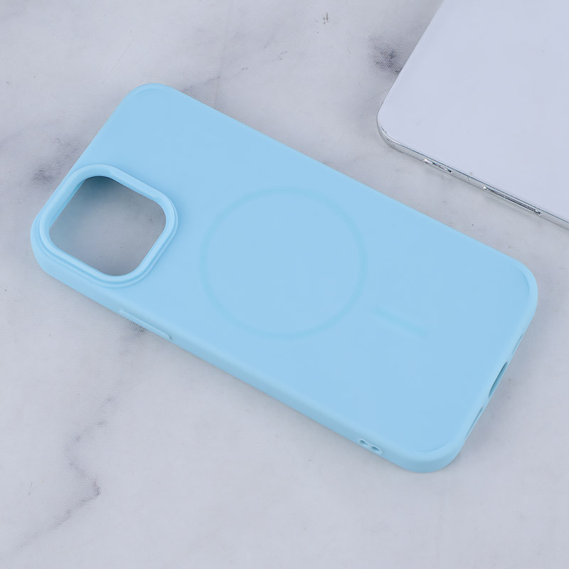 قاب سیلیکونی ژله ای مگ سیف آیفون iPhone 12 / 12 Pro