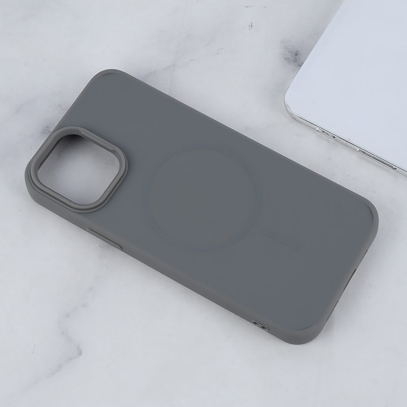 قاب سیلیکونی ژله ای مگ سیف آیفون iPhone 12 / 12 Pro