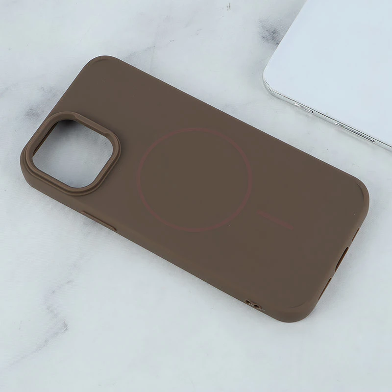 قاب سیلیکونی ژله ای مگ سیف آیفون iPhone 12 / 12 Pro