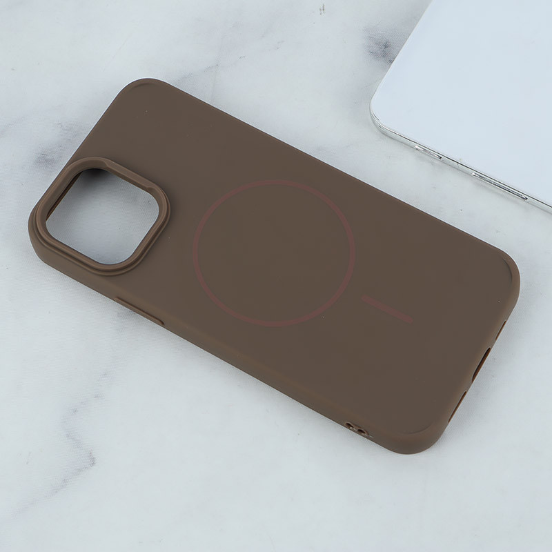 قاب سیلیکونی ژله ای مگ سیف آیفون iPhone 12 / 12 Pro