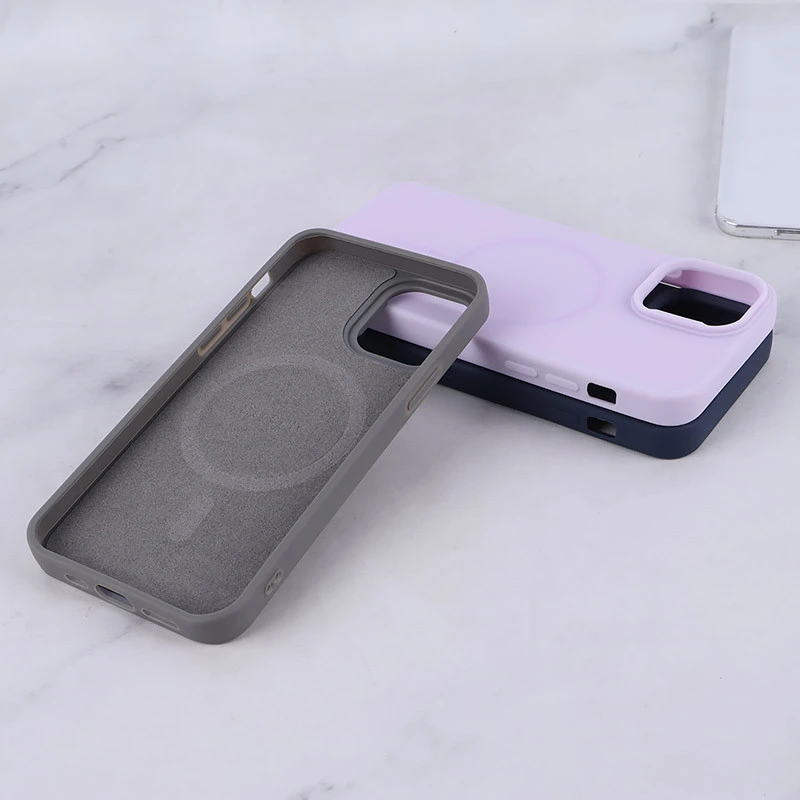 قاب سیلیکونی ژله ای مگ سیف آیفون iPhone 12 / 12 Pro