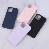 قاب سیلیکونی ژله ای مگ سیف آیفون iPhone 12 Pro Max