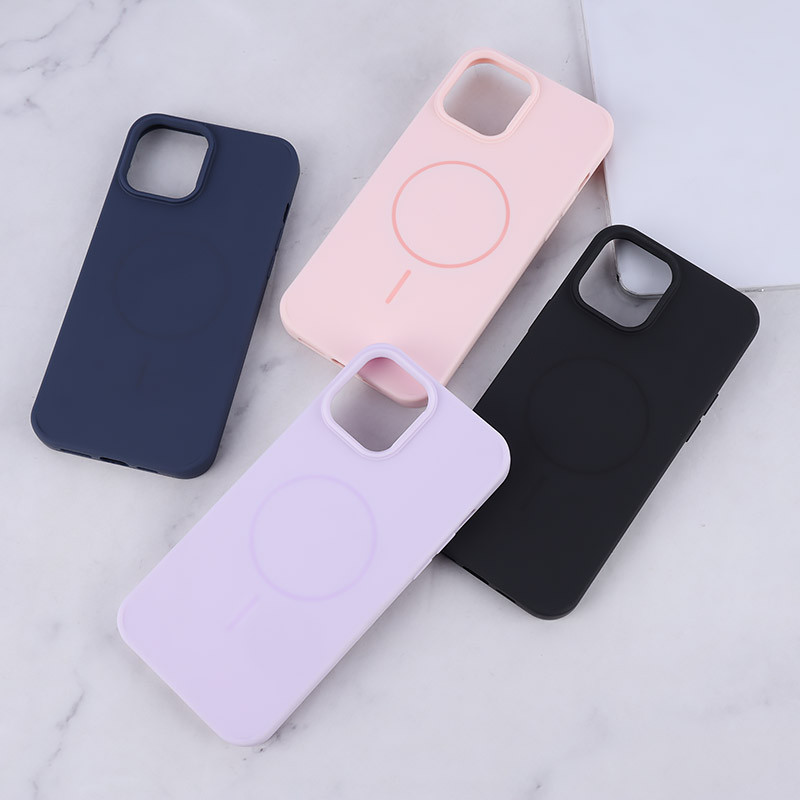 قاب سیلیکونی ژله ای مگ سیف آیفون iPhone 12 Pro Max