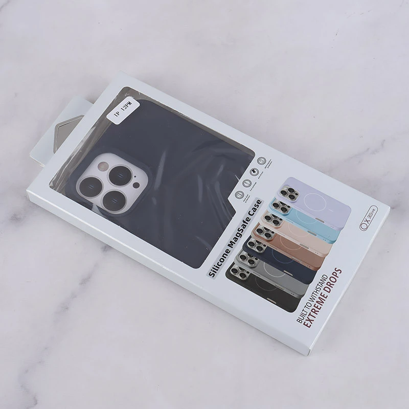 قاب سیلیکونی ژله ای مگ سیف آیفون iPhone 12 Pro Max