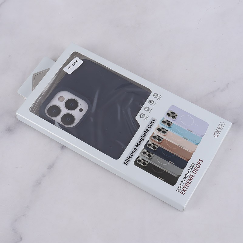 قاب سیلیکونی ژله ای مگ سیف آیفون iPhone 12 Pro Max