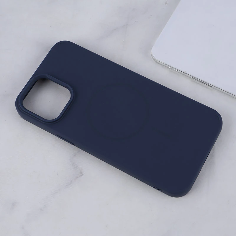 قاب سیلیکونی ژله ای مگ سیف آیفون iPhone 12 Pro Max
