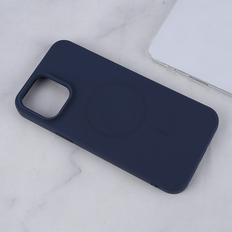 قاب سیلیکونی ژله ای مگ سیف آیفون iPhone 12 Pro Max