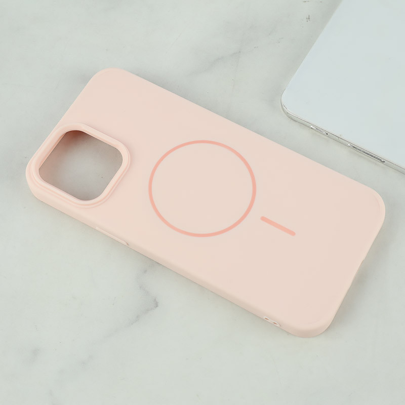 قاب سیلیکونی ژله ای مگ سیف آیفون iPhone 12 Pro Max
