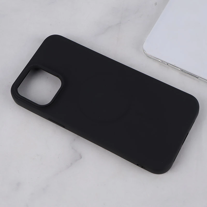 قاب سیلیکونی ژله ای مگ سیف آیفون iPhone 12 Pro Max