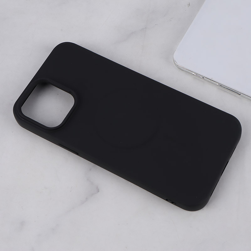 قاب سیلیکونی ژله ای مگ سیف آیفون iPhone 12 Pro Max