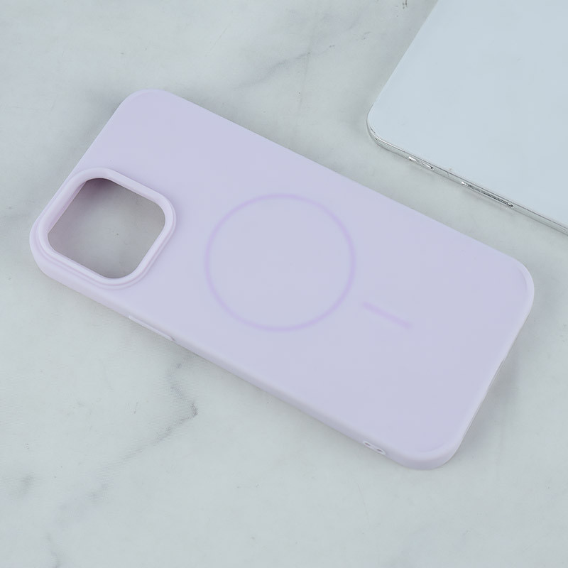قاب سیلیکونی ژله ای مگ سیف آیفون iPhone 12 Pro Max