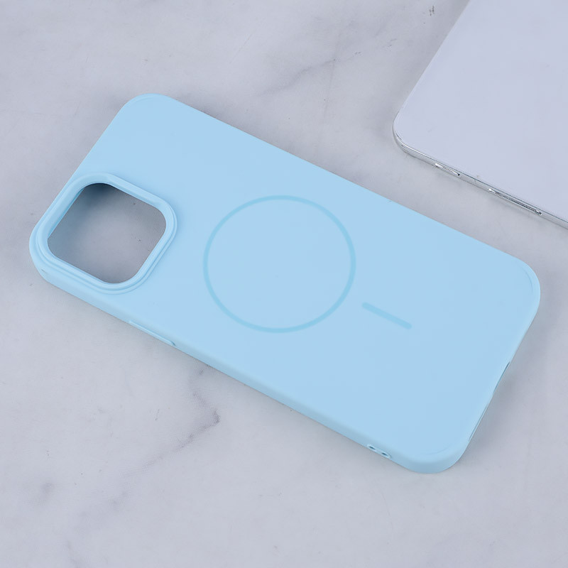 قاب سیلیکونی ژله ای مگ سیف آیفون iPhone 12 Pro Max