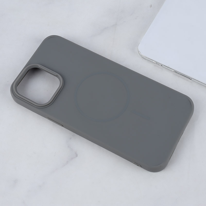 قاب سیلیکونی ژله ای مگ سیف آیفون iPhone 12 Pro Max