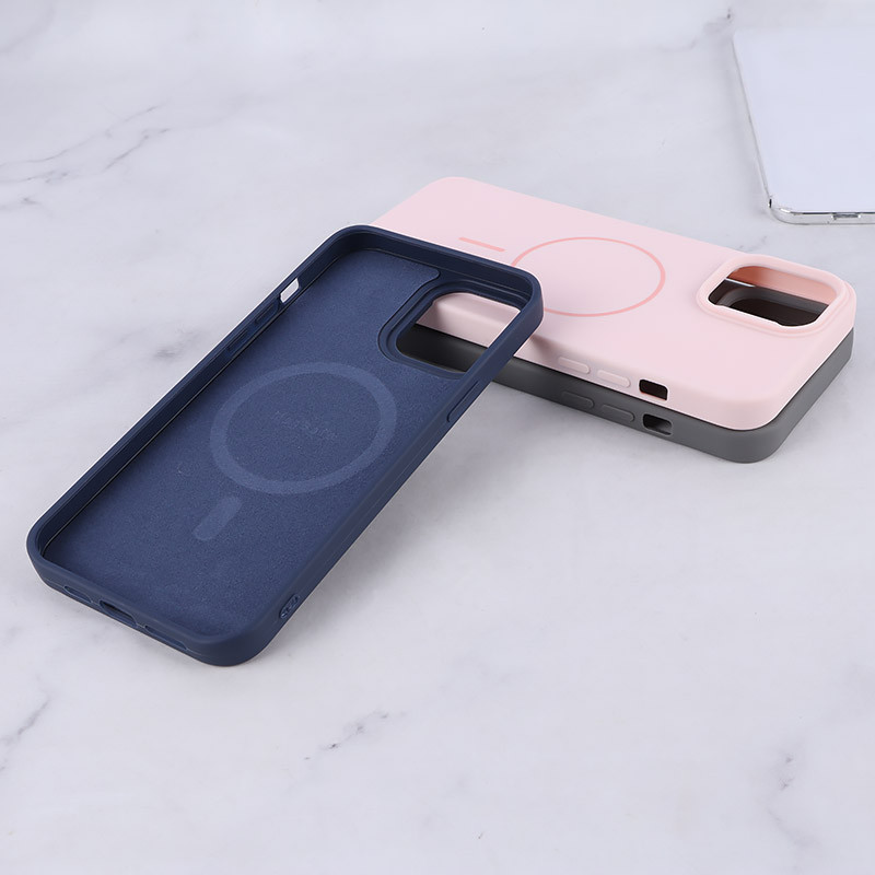 قاب سیلیکونی ژله ای مگ سیف آیفون iPhone 12 Pro Max