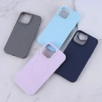 قاب سیلیکونی ژله ای مگ سیف آیفون iPhone 14 Pro Max