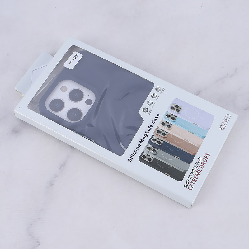 قاب سیلیکونی ژله ای مگ سیف آیفون iPhone 14 Pro Max