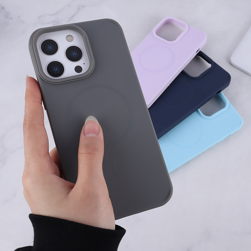قاب سیلیکونی ژله ای مگ سیف آیفون iPhone 14 Pro Max