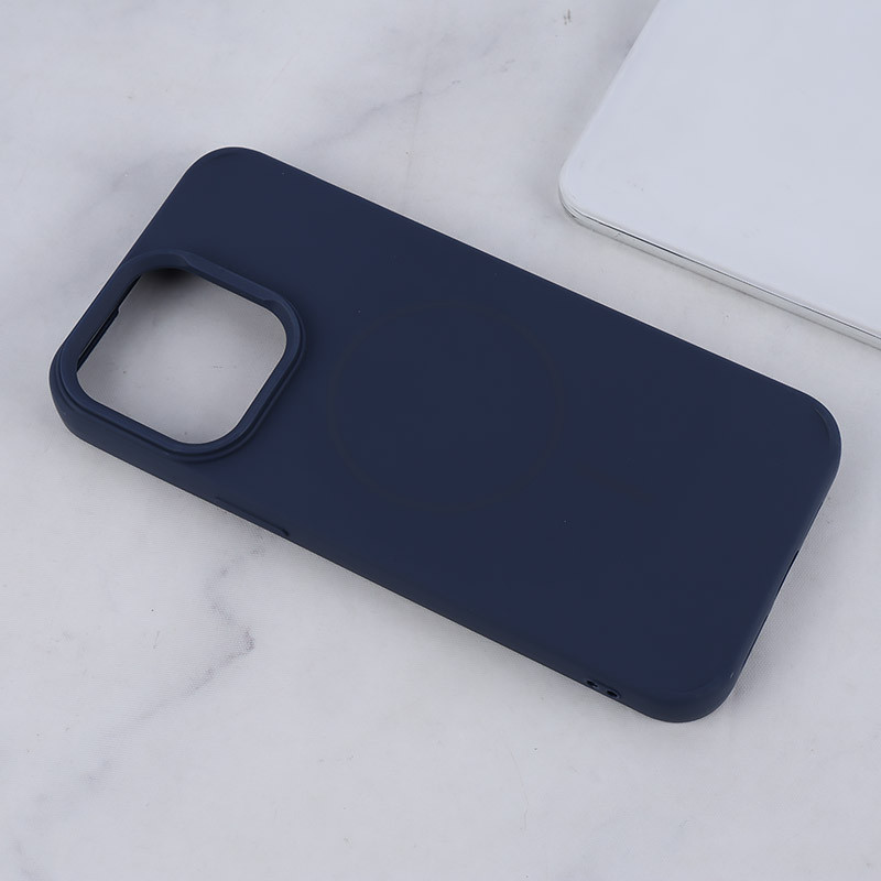 قاب سیلیکونی ژله ای مگ سیف آیفون iPhone 14 Pro Max