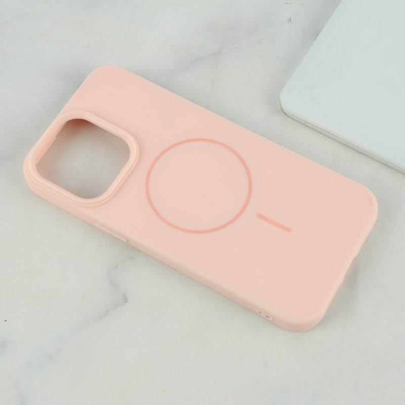 قاب سیلیکونی ژله ای مگ سیف آیفون iPhone 14 Pro Max