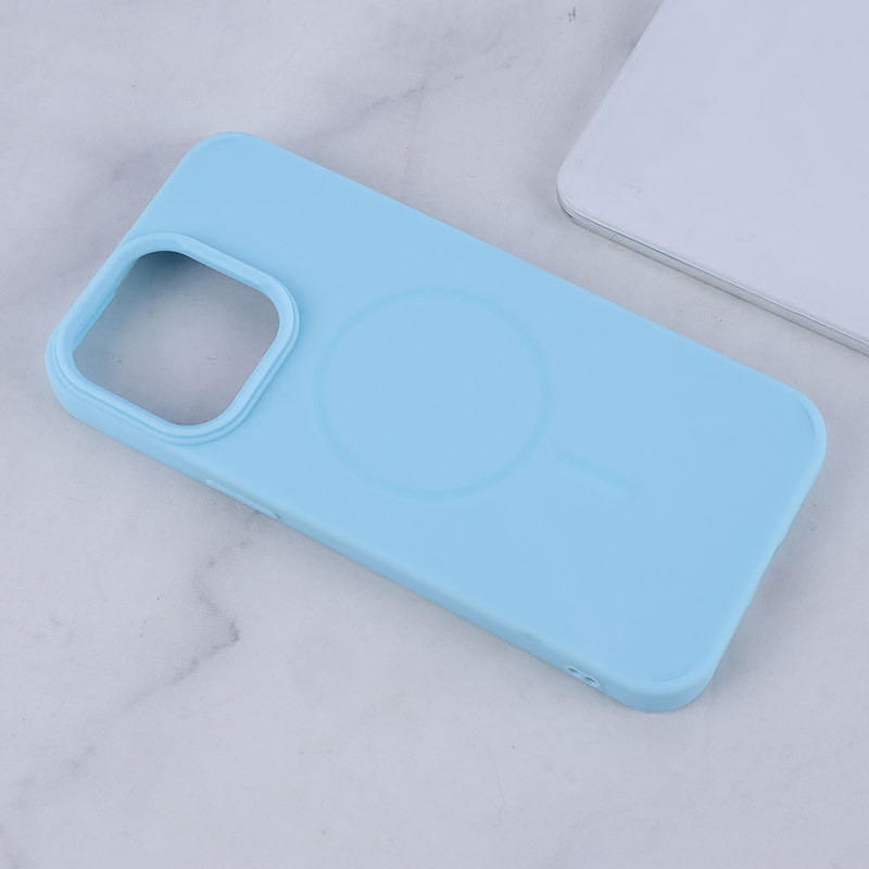 قاب سیلیکونی ژله ای مگ سیف آیفون iPhone 14 Pro Max