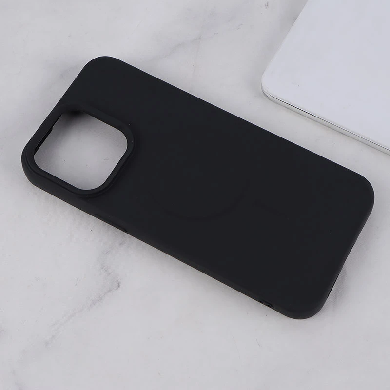 قاب سیلیکونی ژله ای مگ سیف آیفون iPhone 14 Pro Max