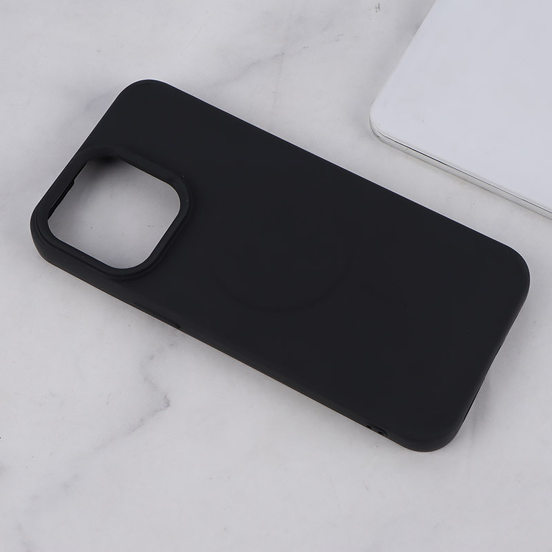 قاب سیلیکونی ژله ای مگ سیف آیفون iPhone 14 Pro Max