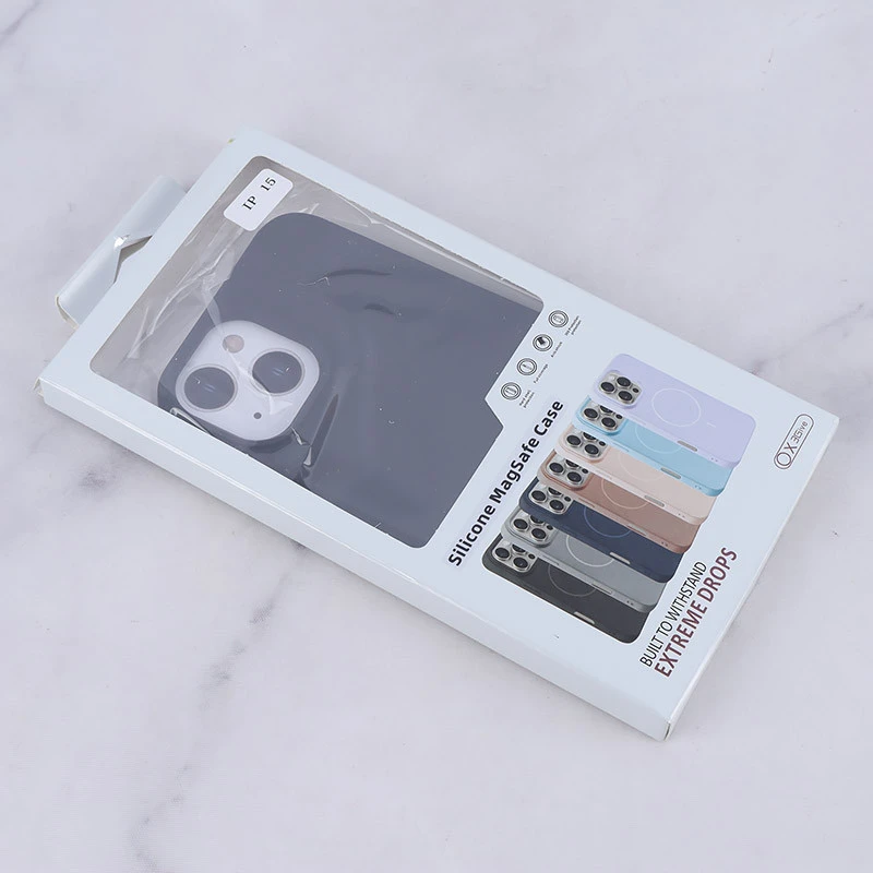 قاب سیلیکونی ژله ای مگ سیف آیفون iPhone 15