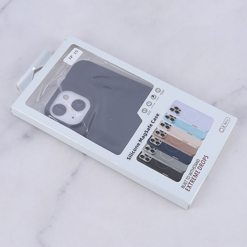 قاب سیلیکونی ژله ای مگ سیف آیفون iPhone 15