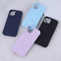 قاب سیلیکونی ژله ای مگ سیف آیفون iPhone 15