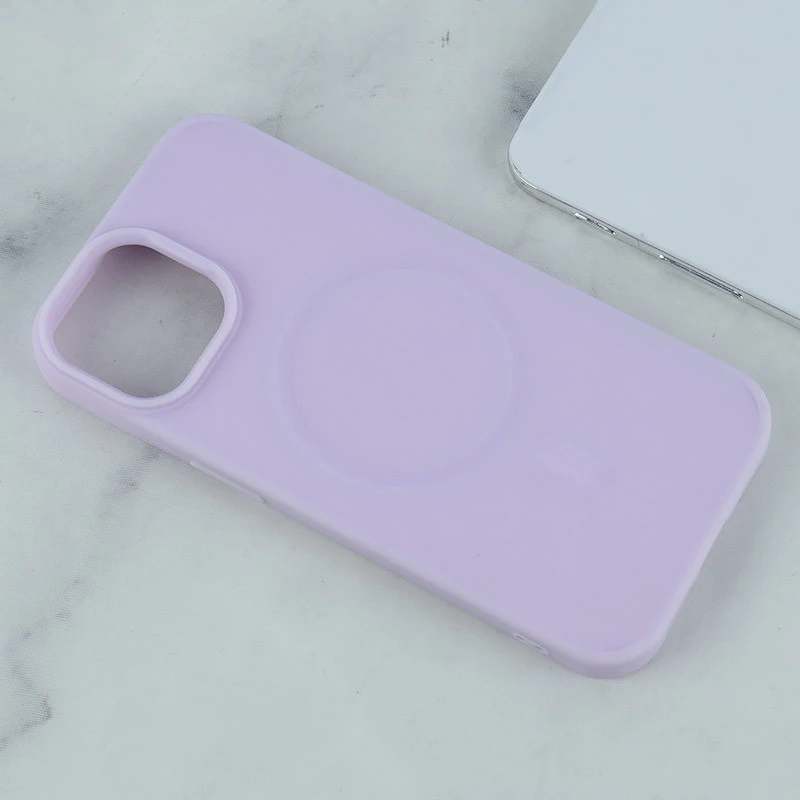 قاب سیلیکونی ژله ای مگ سیف آیفون iPhone 15