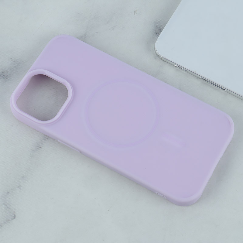 قاب سیلیکونی ژله ای مگ سیف آیفون iPhone 15