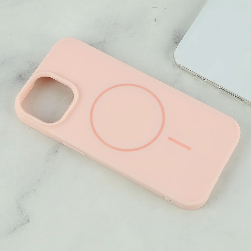 قاب سیلیکونی ژله ای مگ سیف آیفون iPhone 15