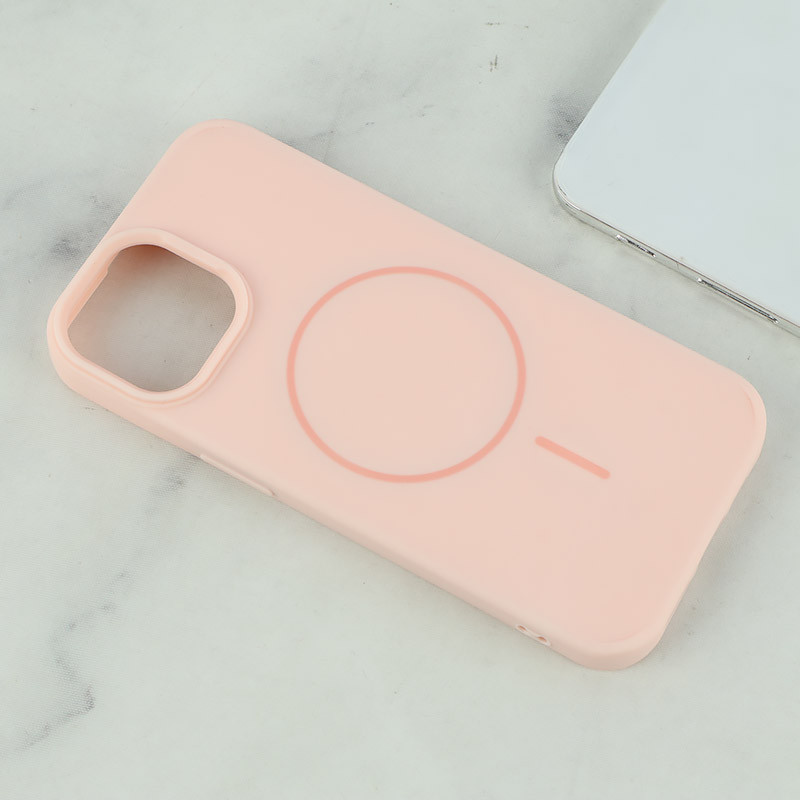 قاب سیلیکونی ژله ای مگ سیف آیفون iPhone 15