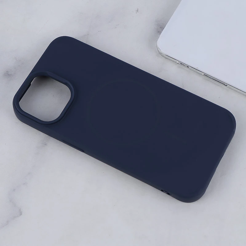 قاب سیلیکونی ژله ای مگ سیف آیفون iPhone 15