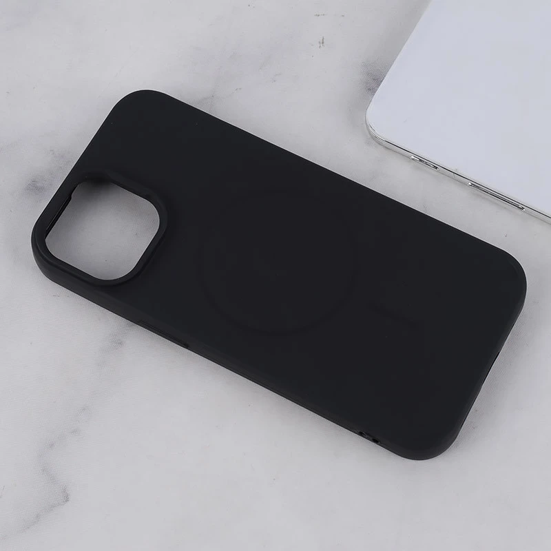 قاب سیلیکونی ژله ای مگ سیف آیفون iPhone 15