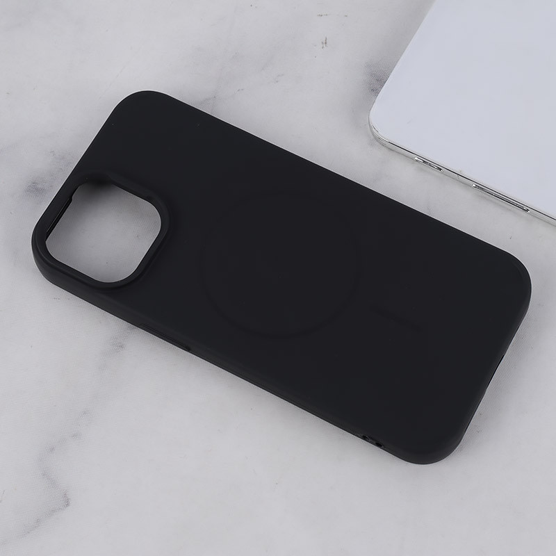 قاب سیلیکونی ژله ای مگ سیف آیفون iPhone 15