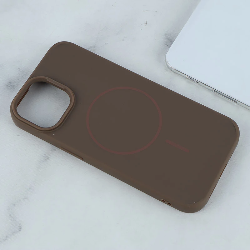قاب سیلیکونی ژله ای مگ سیف آیفون iPhone 15