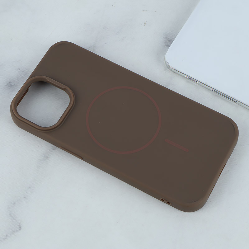 قاب سیلیکونی ژله ای مگ سیف آیفون iPhone 15