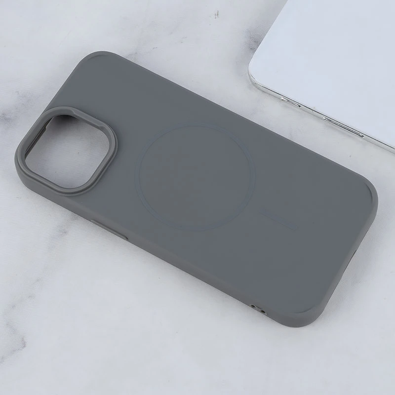 قاب سیلیکونی ژله ای مگ سیف آیفون iPhone 15