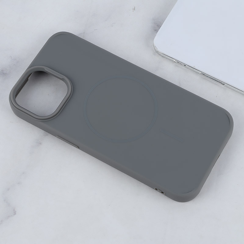 قاب سیلیکونی ژله ای مگ سیف آیفون iPhone 15