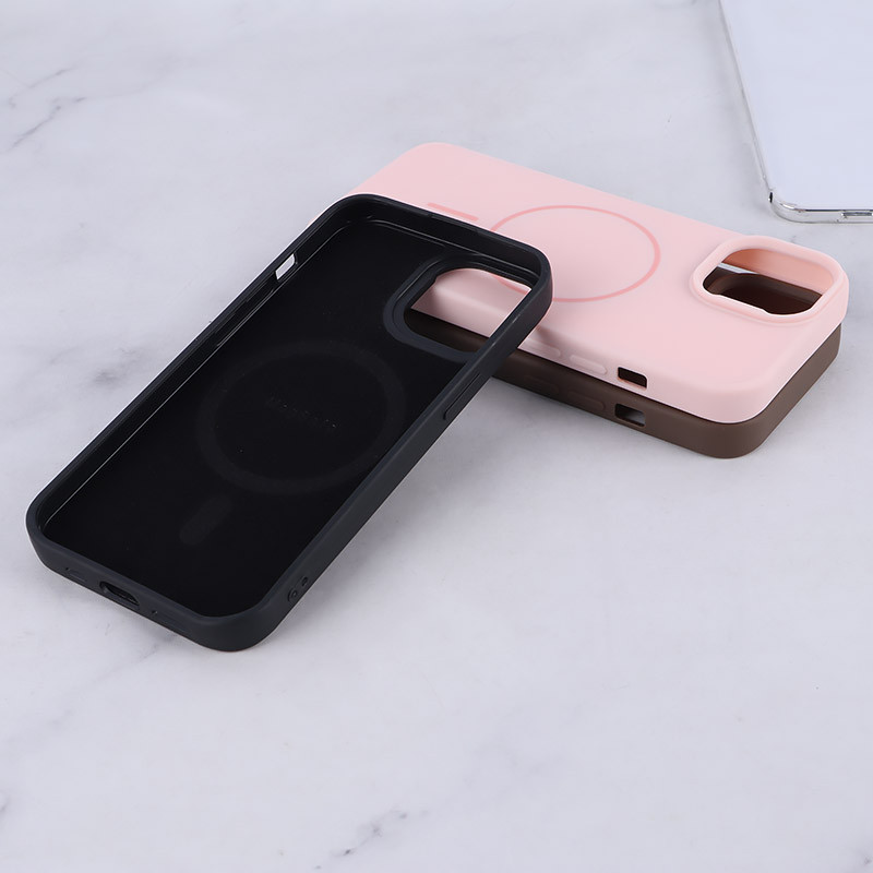 قاب سیلیکونی ژله ای مگ سیف آیفون iPhone 15