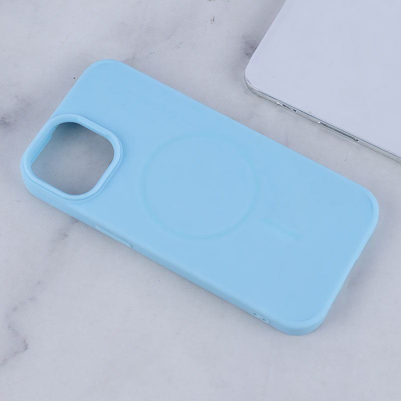 قاب سیلیکونی ژله ای مگ سیف آیفون iPhone 15