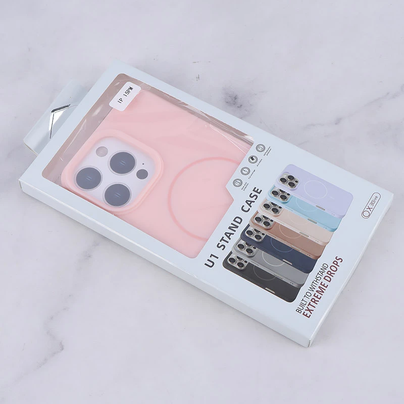 قاب سیلیکونی ژله ای مگ سیف آیفون iPhone 15 Pro Max