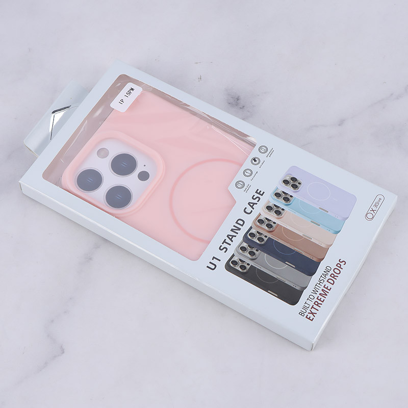قاب سیلیکونی ژله ای مگ سیف آیفون iPhone 15 Pro Max