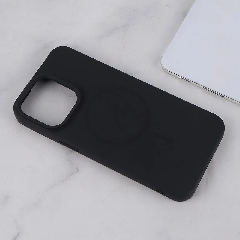 قاب سیلیکونی ژله ای مگ سیف آیفون iPhone 15 Pro Max