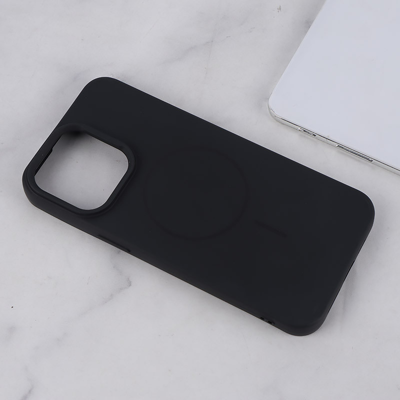 قاب سیلیکونی ژله ای مگ سیف آیفون iPhone 15 Pro Max