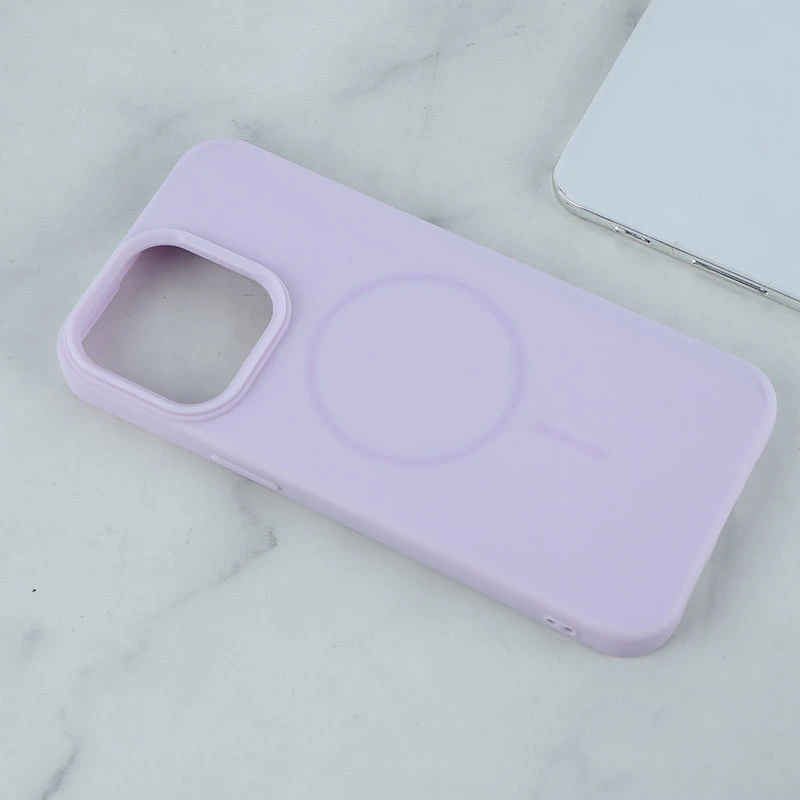 قاب سیلیکونی ژله ای مگ سیف آیفون iPhone 15 Pro Max