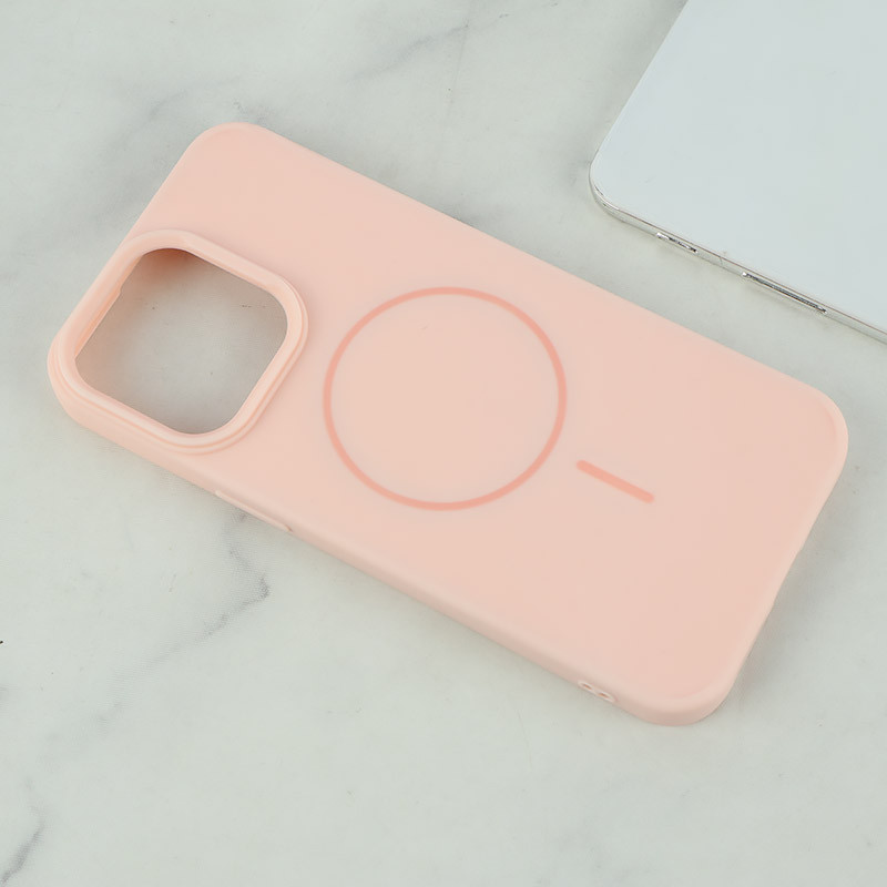 قاب سیلیکونی ژله ای مگ سیف آیفون iPhone 15 Pro Max