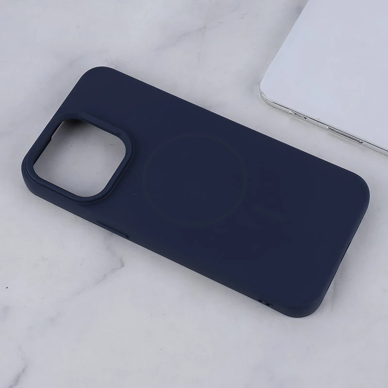 قاب سیلیکونی ژله ای مگ سیف آیفون iPhone 15 Pro Max
